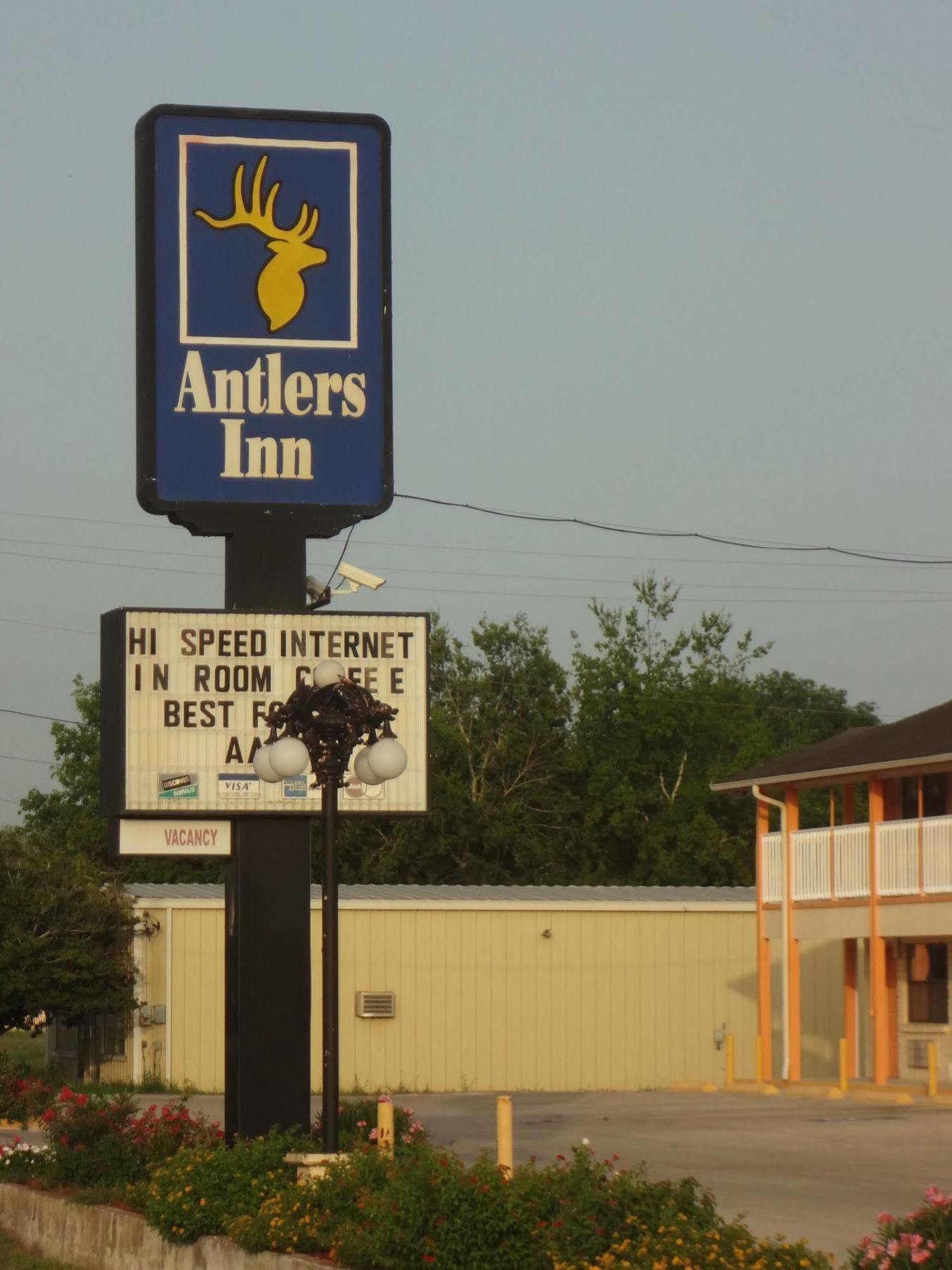 Antlers Inn Goliad Exteriör bild